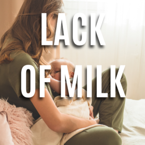 Lack Of Milk App