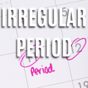 Irregular Period App