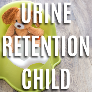 Child's Urine Retention App