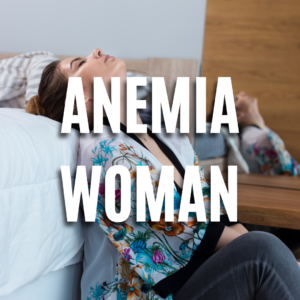 Anemia Woman