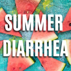 Summer Diarrhea QUIZ